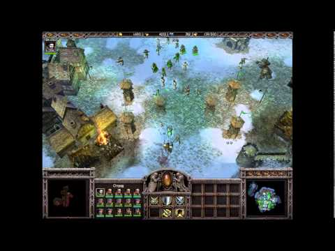 Видео: Armies of Exigo кампания империи 4 миссия