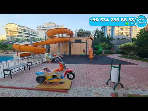 Видео: КЛАССНАЯ КВАРТИРА в Алании 2+1 ПОД КЛЮЧ недвижимость в Турции НА МОРЕ