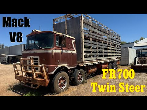 Видео: Mack V8 Thermodyne ЗАВЕДЕТСЯ ЛИ ОН??
