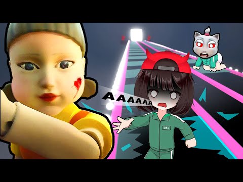 Видео: ИГРА В КАЛЬМАРА С ГОВОРЯЩЕЙ КОШКОЙ НОВОЕ ИСПЫТАНИЕ! ► Roblox Squid Game