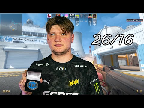 Видео: СИМПЛ ГЕНИАЛЬНО ИГРАЕТ НА FACEIT // S1MPLE ИГРАЕТ НА FACEIT // CS2