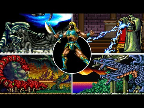 Видео: Астианакс (Аркада) Все боссы (Без урона)