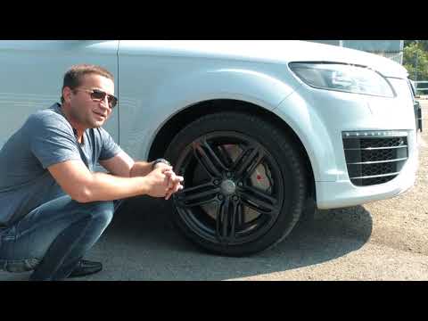 Видео: AUDI Q7 V12 TDI. Отец всех Q7-ых. Обзор, факты и немного юмора.