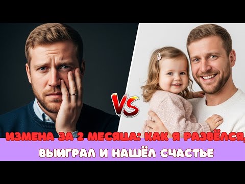 Видео: «ИЗМЕНА ЗА 2 МЕСЯЦА: Как я развёлся, выиграл и нашёл СЧАСТЬЕ»