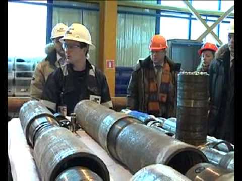 Видео: Нефтяная компания Бейкер Хьюз в Усинске.mp4