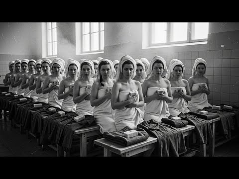 Видео: Немецкие пленные женщины не верили в чудо — пока не получили мыло в Сибири