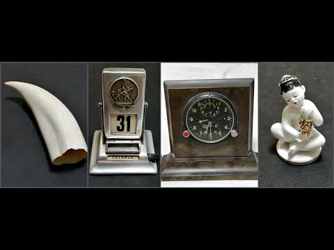 Видео: ПОСЛЕДНИЕ ПОКУПКИ - АВИАЦИОННЫЕ ЧАСЫ, МАРКИ КИТАЯ, ЗУБ КАШАЛОТА и прочие интересности.