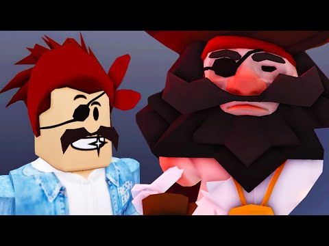 Видео: Побег Кида из Пиратской Бухты ⚓ Escape Pirate Cove Obby Roblox