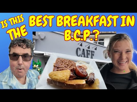 Видео: ГДЕ ЛУЧШИЙ ЗАВТРАК В БУРНЕ-КАРТЕ? - «CAFF» в СЭНДБЭНКС! #завтрак #Борнмут #СэндБэнкс #Пул