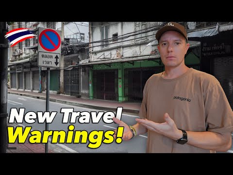 Видео: Таиланд становится слишком небезопасным!?