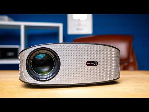 Видео: Проектор Touyinger ET32 — монстр яркости или китайский обман?