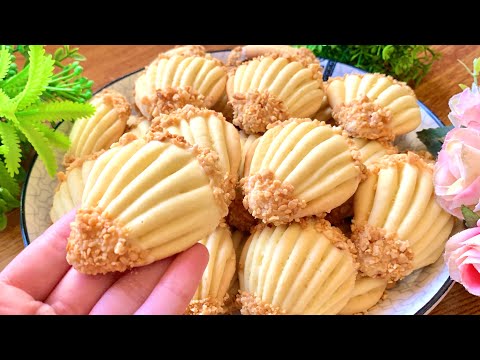 Видео: Печенье, тающее во рту! Такие простые и вкусные, что вы будете готовить их каждый день!