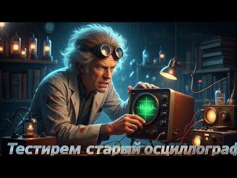 Видео: Как проверить Б/У осциллограф на работоспособность?