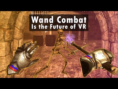 Видео: Бой с VR-палочкой — это магия