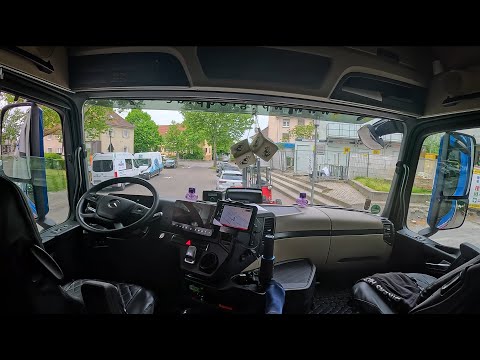 Видео: Школьная зона под прицелом: выгрузка каменной ваты и последующая загрузка соли!