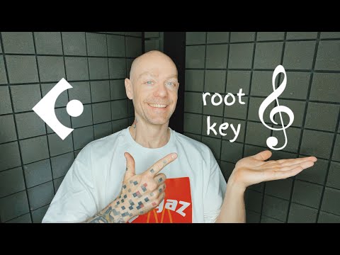 Видео: тональность проекта (root key)