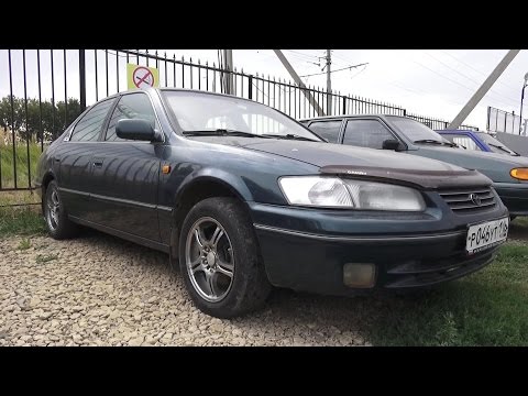 Видео: 1997 Toyota Camry 2.2 XV20. Обзор (интерьер, экстерьер, двигатель).