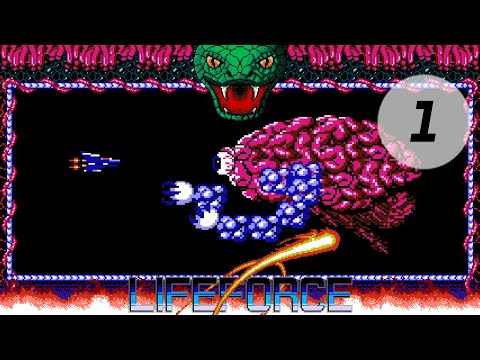 Видео: Прохождение Life Force - #1 - Отправляемся в ПЕКЛО!