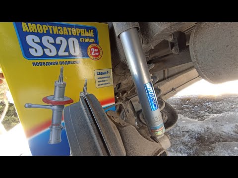 Видео: LADA VeSтА,,,стойки SS-20 !!! Доп.Отзыв,,,стоит ли ?!?!?!