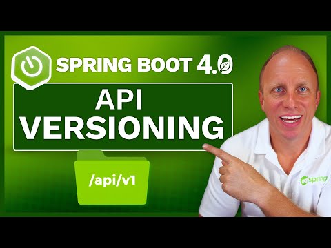 Видео: Управление версиями API стало проще с помощью Spring Boot 4.0