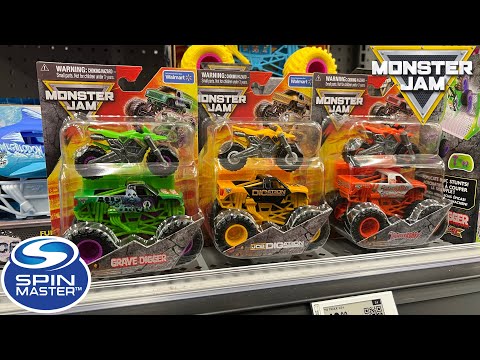Видео: НОВЫЕ наборы Spin Master Monster Jam Freestyle Mania Duo Packs найдены в Walmart! В магазине и по...
