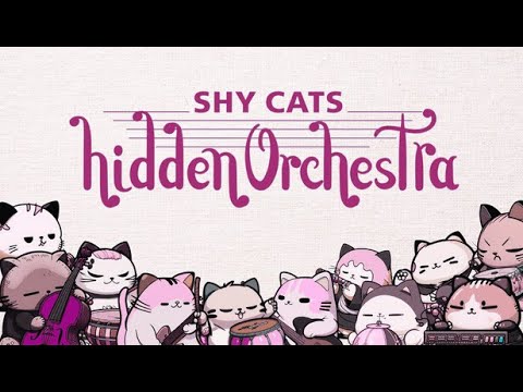 Видео: Прохождение игры - "Shy Cats Hidden Orchestra"
