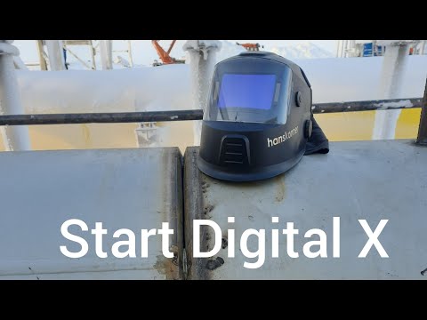 Видео: Отзыв о сварочной маске Start Digital X / Hanskonner