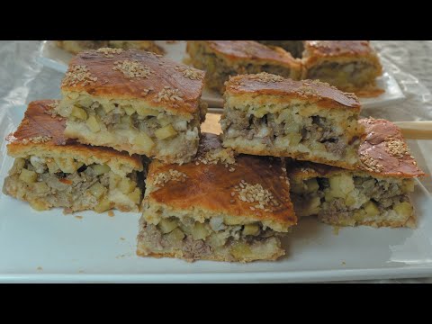 Видео: Любимый МЯСНОЙ ПИРОГ❤️моей семьи😋Даже новичок справится