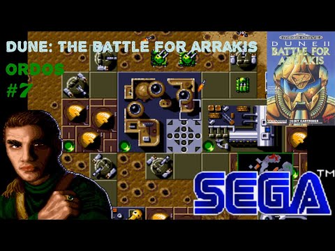 Видео: Dune: The Battle For Arrakis - Прохождение  / Walkthrough (HD) - #Ordos-7-SLYMELANIE - (Sega)