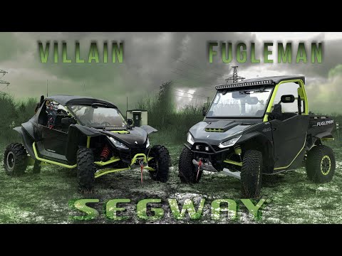 Видео: ОБЗОР SEGWAY VILLAIN И SEGWAY FUGLEMAN.