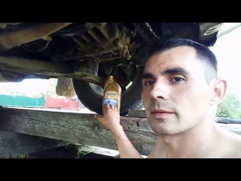 Видео: Доливка масла в акпп ленд ровер фрилендер 1, land rover freelander 1