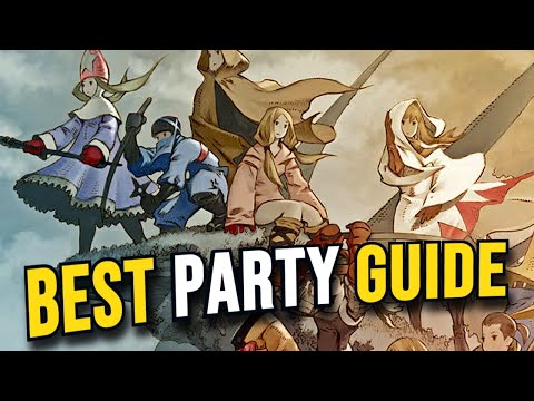 Видео: Лучшие расстановки групп для каждого этапа Final Fantasy Tactics!