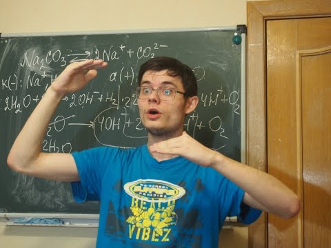 Видео: НАПИСАНИЕ УРАВНЕНИЙ ЭЛЕКТРОЛИТИЧЕСКОЙ ДИССОЦИАЦИИ