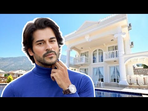 Видео: Как живет Бурак Озчивит (Burak Özçivit) и сколько он зарабатывает