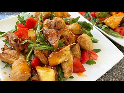 Видео: ХРУСТЯЩИЕ БАКЛАЖАНЫ | Салат как в Ресторане | Салат с Секретом | Хит Сезона