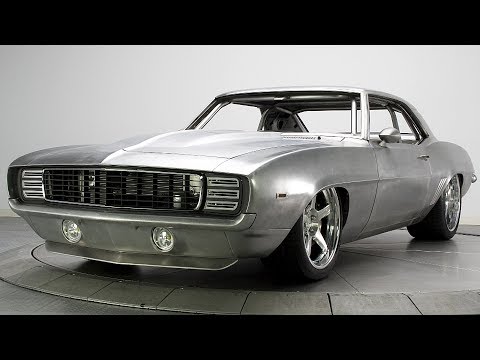 Видео: Проект сборки Chevrolet Camaro Kurt Urban LS2 6.0L T56 700HP 1969 года с турбонаддувом