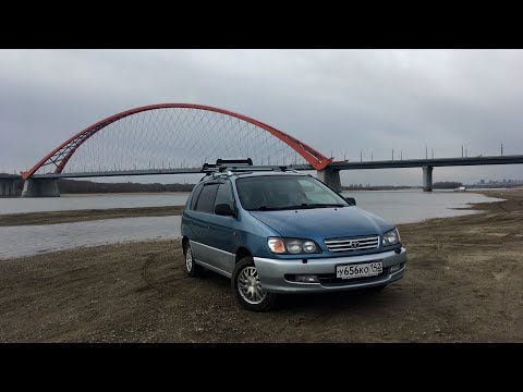 Видео: Toyota Picnic / Ipsum. Микро видео