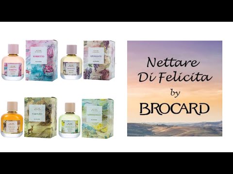 Видео: BROCARD Nettare di Felicita. Обзор всех ароматов коллекции. Мое мнение о BROCARD.