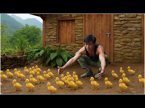 Видео: Генеральный директор покидает город, чтобы вернуться в деревню | Ремонт дома, выпуск рыбы, выращиван