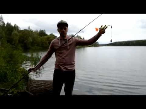 Видео: Тест- фишинг. Daiwa BLACK WIDOW 13" 3,5lb бросок за 120м