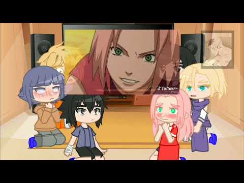 Видео: °~Реакция Наруто и его друзей на будущие пары~°