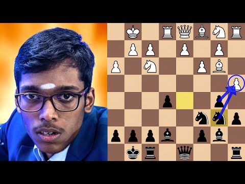 Видео: Прагнанандха выдержал атаку Маршалла Дубова