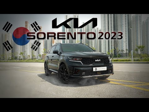 Видео: KIA SORENTO 2.5T 2023 Корейской сборки. Почему не любят робот? Честный отзыв!