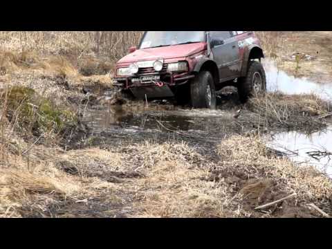 Видео: Внедорог №12 Toyota team vs Suzuki team. Тизерок.