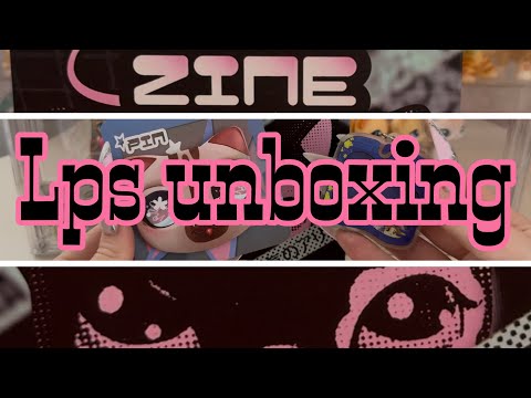 Видео: 🎀🖤//Lps unboxing #36//мерч//🎀🖤