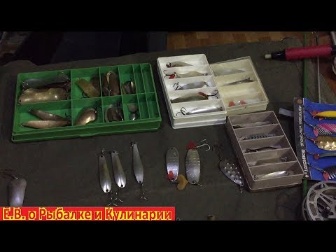 Видео: Тяжелые блесны из СССР. Какие тяжелые блесны были в СССР. Музей советских тяжелых блесен.