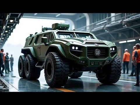 Видео: ГАЗ Тигр 2025 — это современный внедорожник повышенной проходимости,
