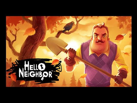 Видео: Сосед что-то скрывает. Прохождение 1 акта игры Hello neighbor