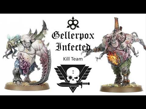 Видео: [Kill Team] Gellerpox Infected: как играть?
