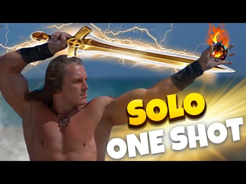 Видео: 20000 ЧАСОВ KINGMAKER — УЛЬТРАФИОЛЕТОВЫЙ СОЛО-ВАНШОТ В ALBION ONLINE